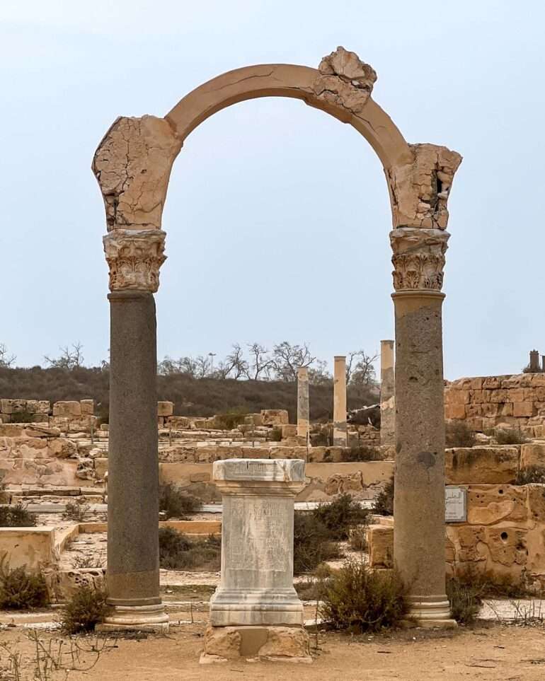 Sabratha Libya