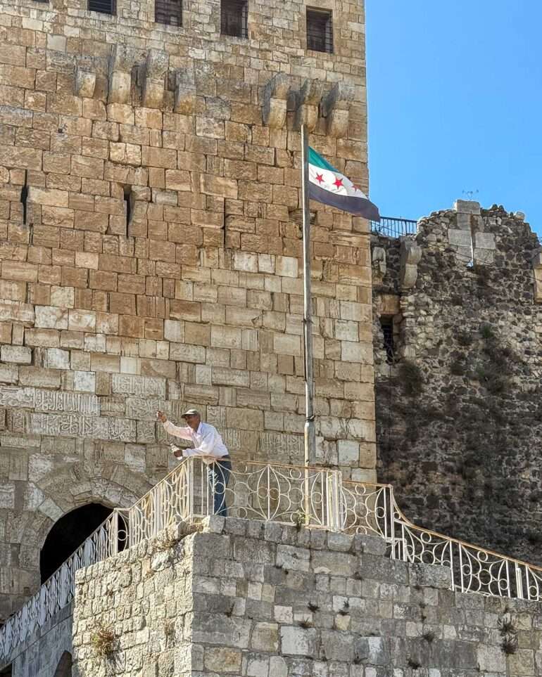Krak des Chevaliers Syyria