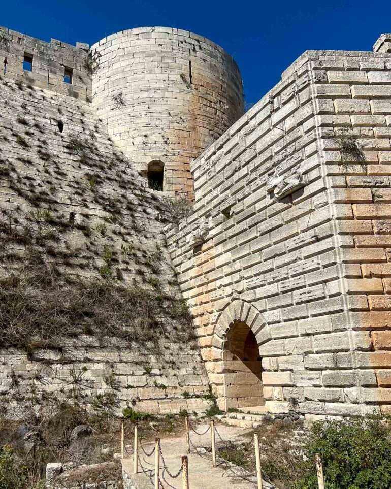 Krak des Chevaliers Syyria