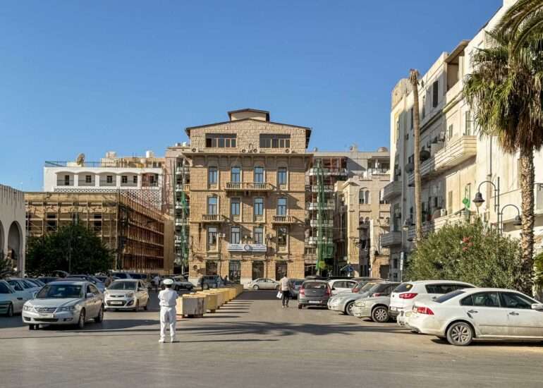 Italiaista arkkitehtuuria Tripolissa