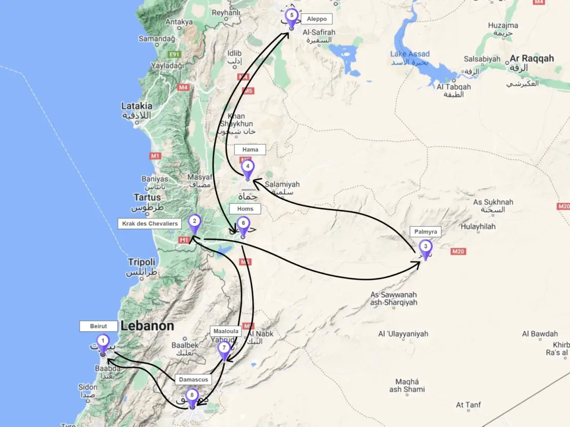 Untamed borders Syria 2025
