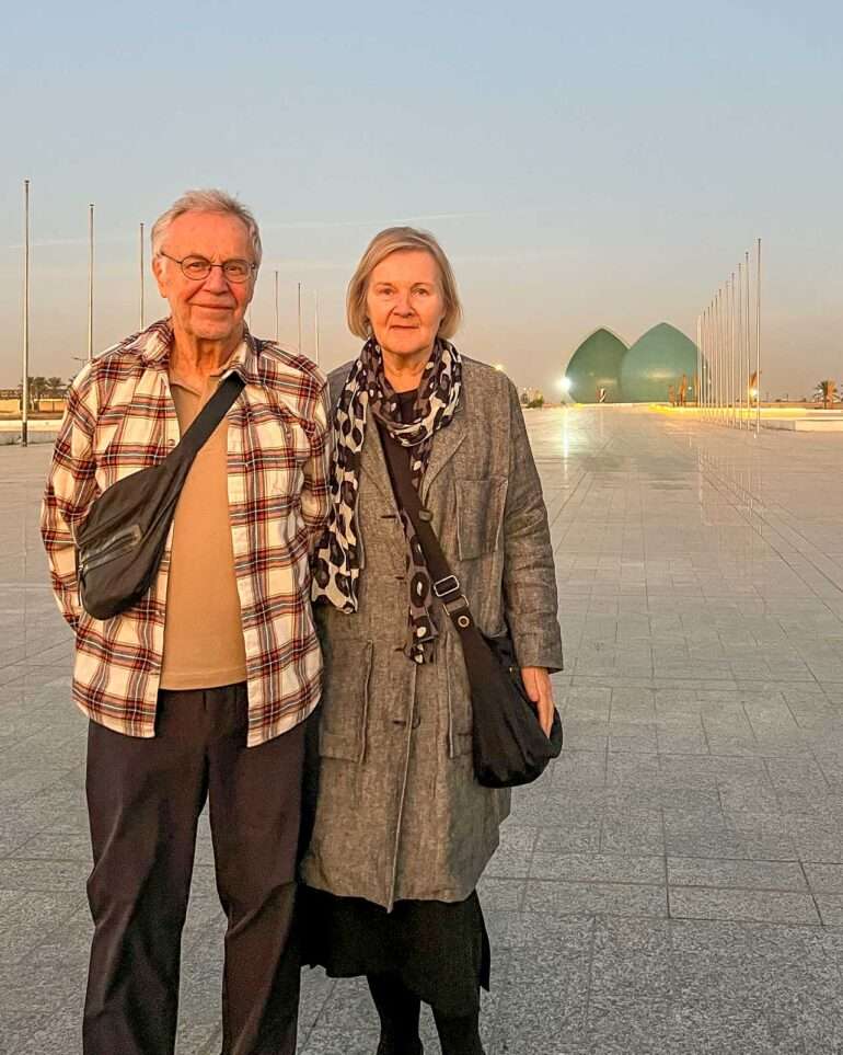 Marttyyrien muistomerkki Bagdad Voiton kaari Viikko Irakissa