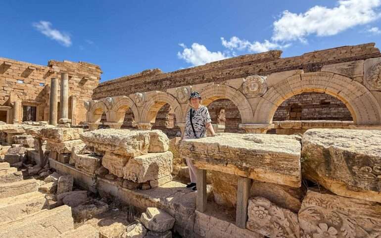 Foorum Leptis Magna