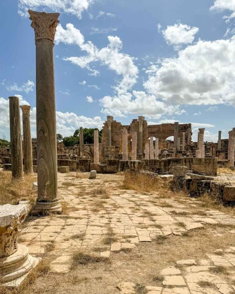 Leptis Magna kylpylät