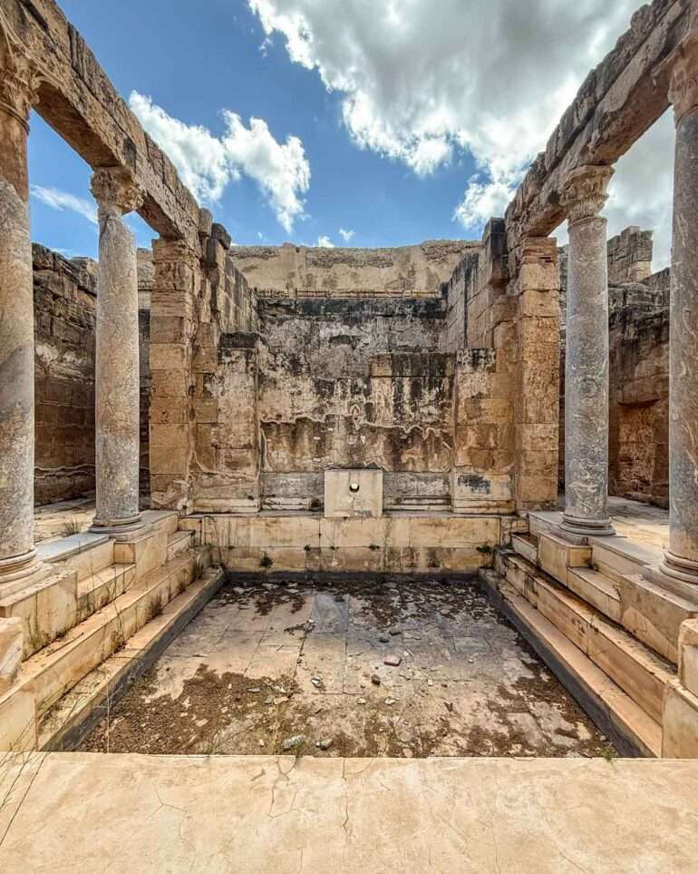 Leptis Magna kylpylät