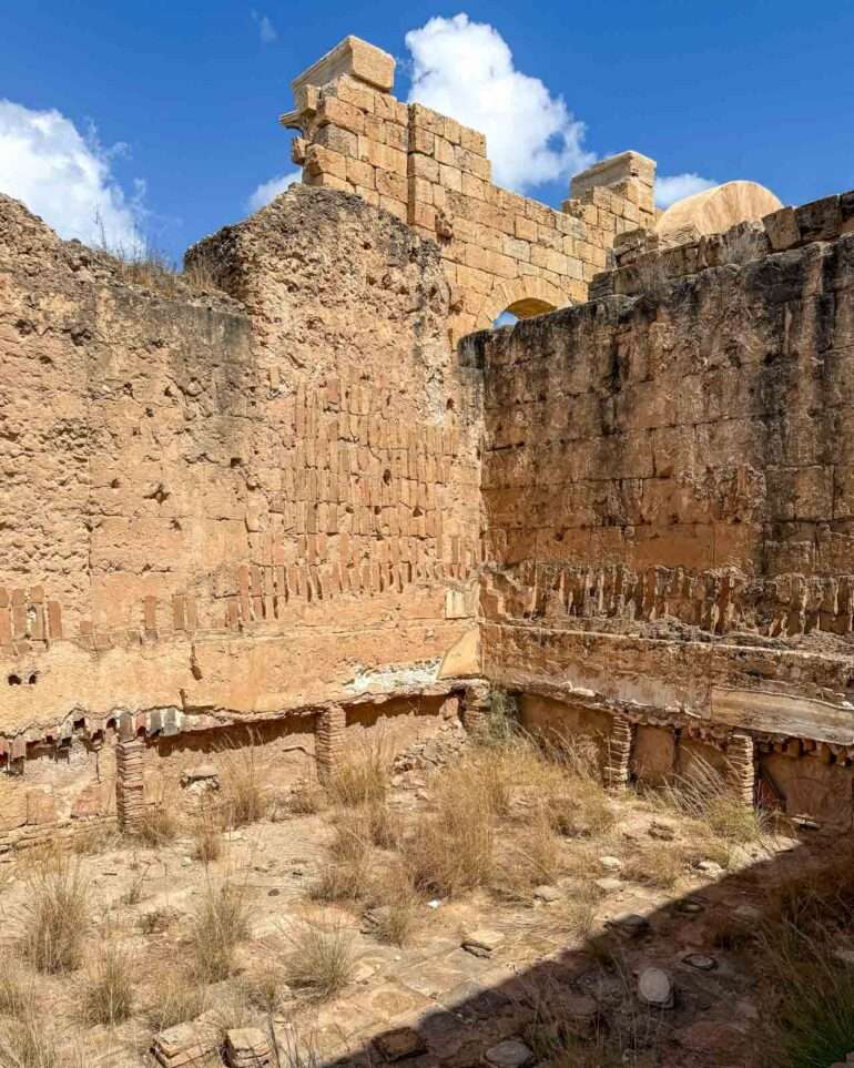 Leptis Magna kylpylät