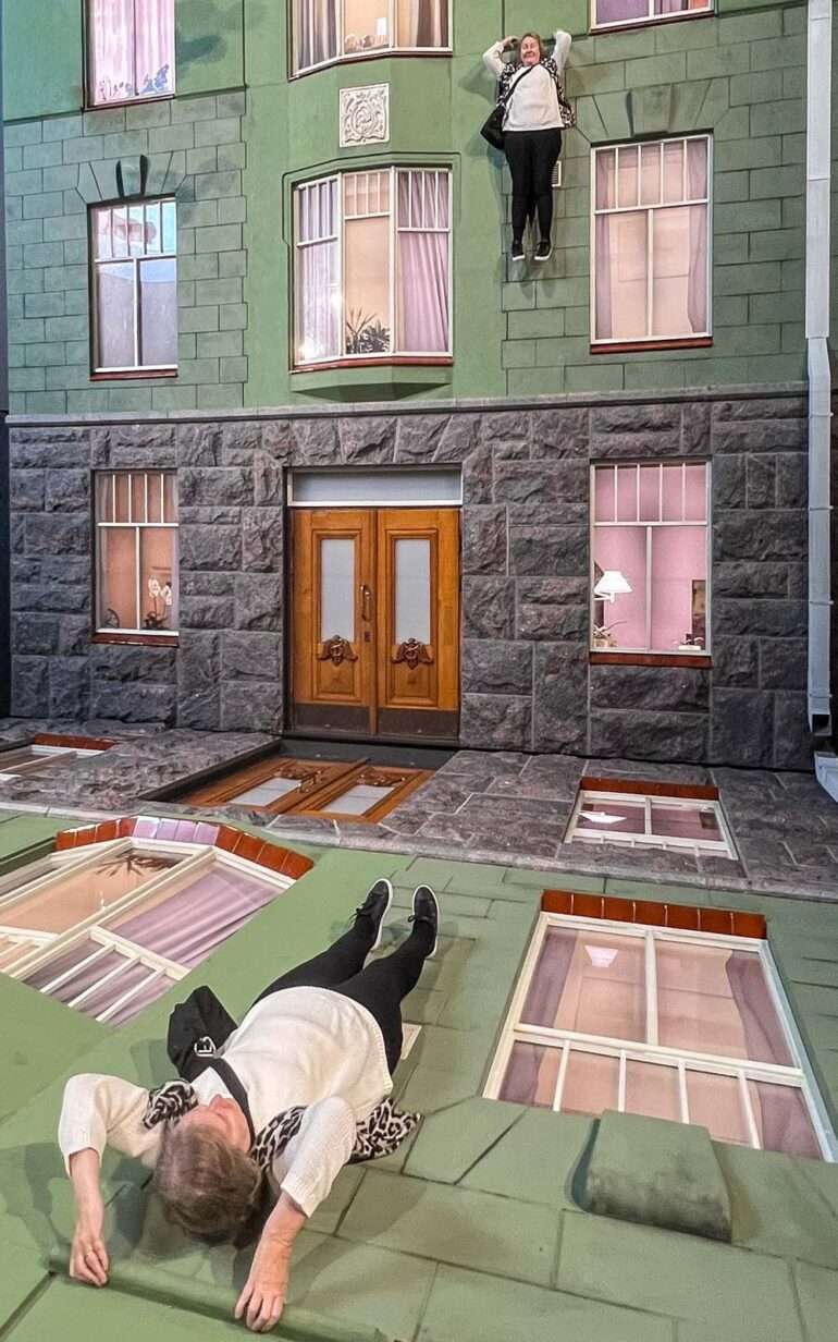 Batiment Amos Rex Lokakuusta marraskuuhun