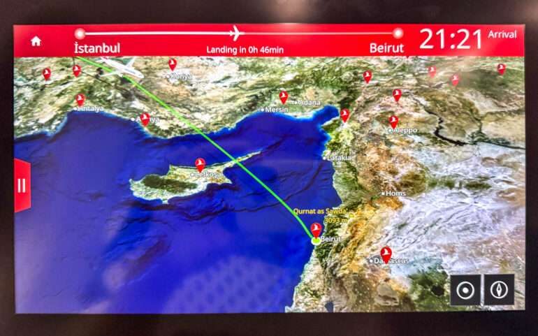 Beirtutin kautta Syyria Libya matka