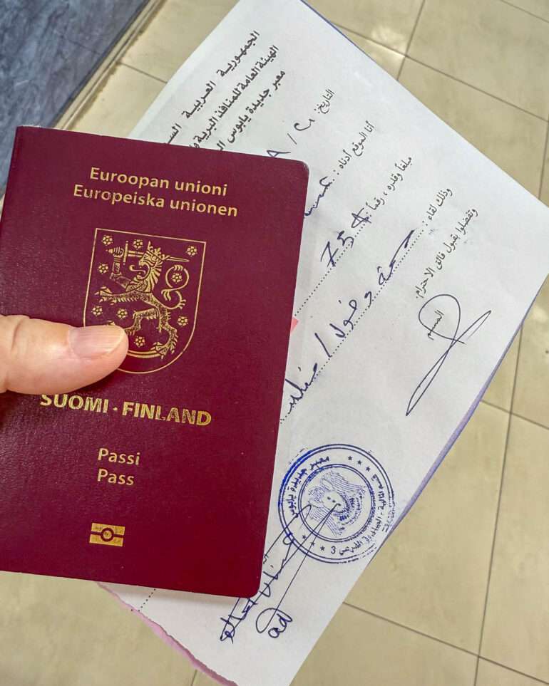 Syyrian rajalla Syyria Libya matka