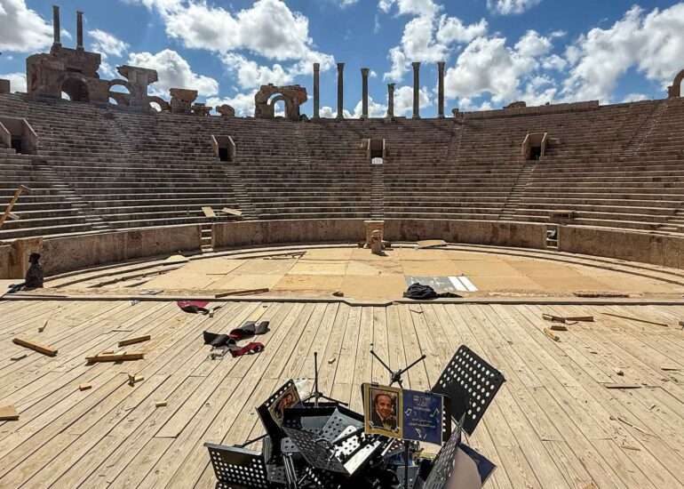Teatteri Libya