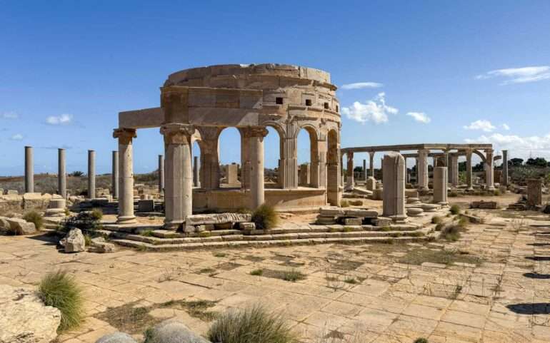 Markkinat Leptis Magna