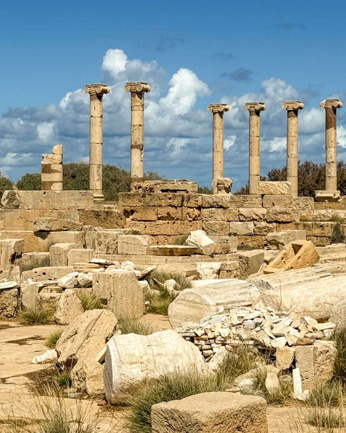 Leptis Magna Libya
