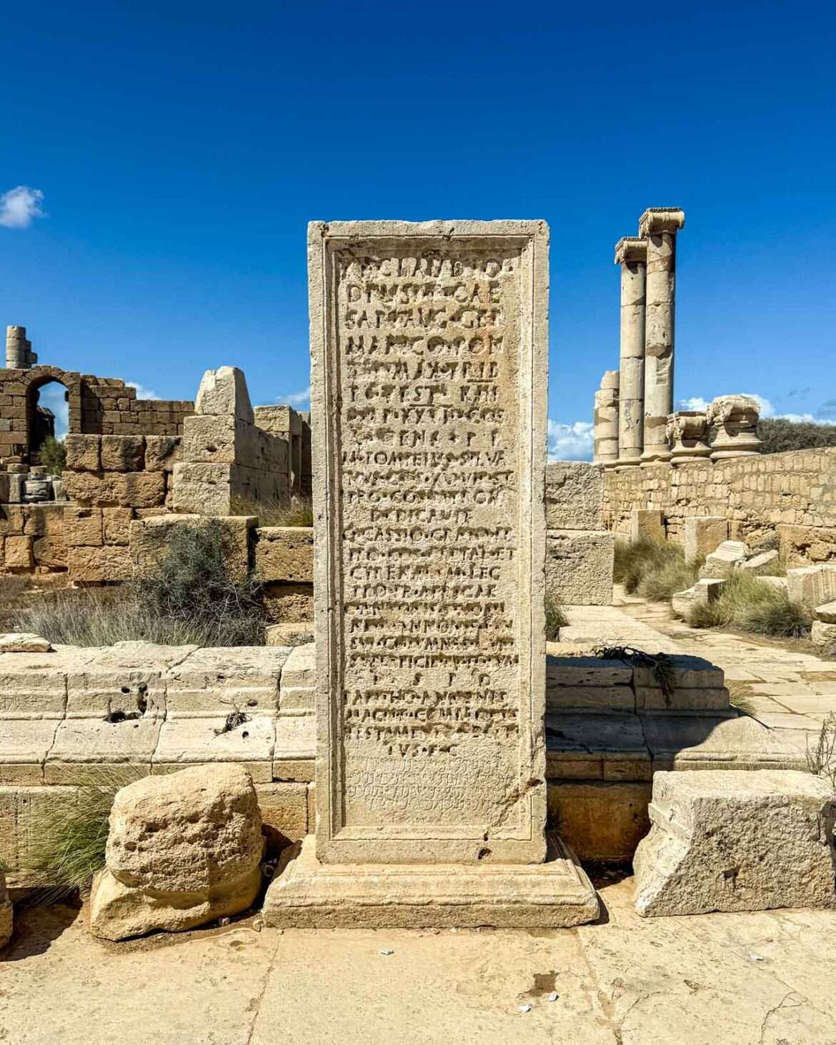 Leptis Magna Libya