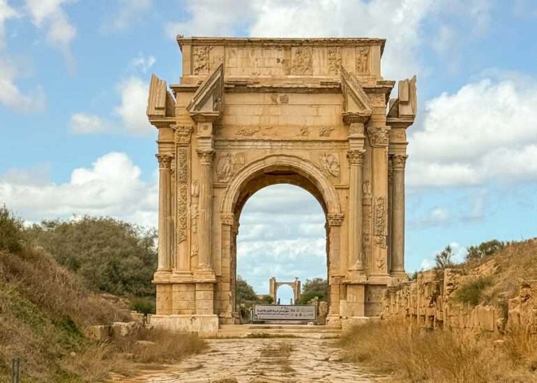 Leptis Magna riemukaari