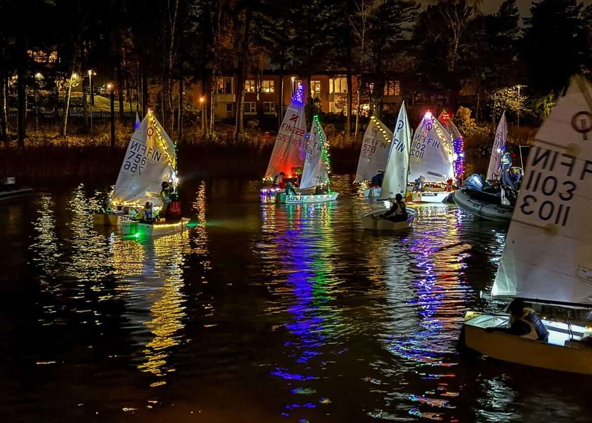 EMK pimeäpurjehdus Lokakuusta marraskuuhun