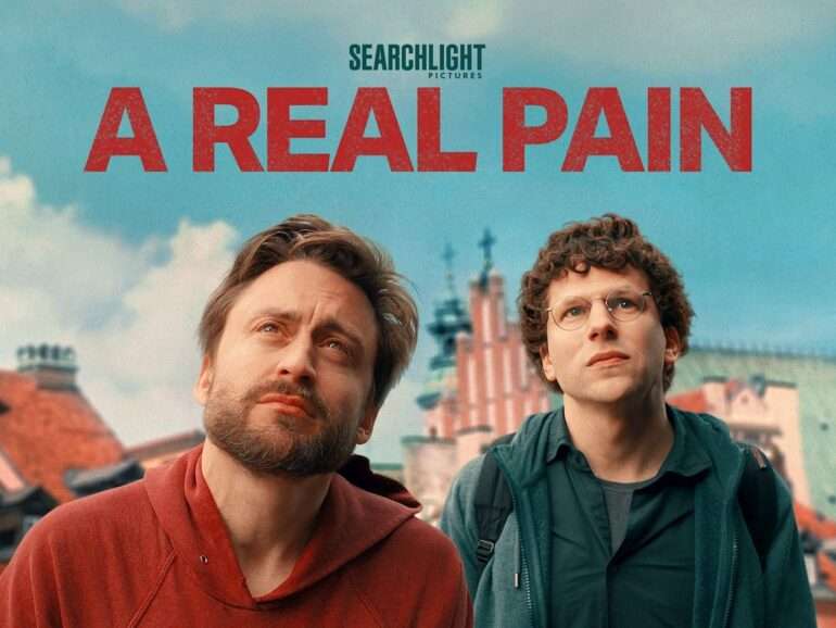 Elokuvat sarjat 2025 a real pain