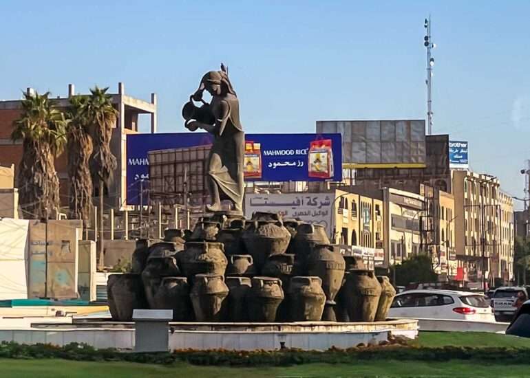 Tuhannen ja yhden yön tarinat Bagdad