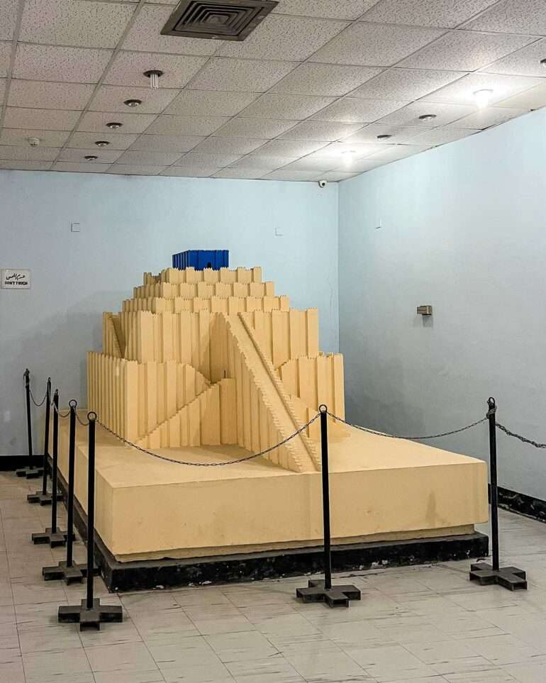 Babylon ziggurat