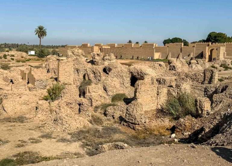 Nebukadnessarin palatsi