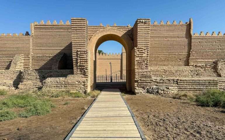 Antiikin maisemia Lähi-idässä