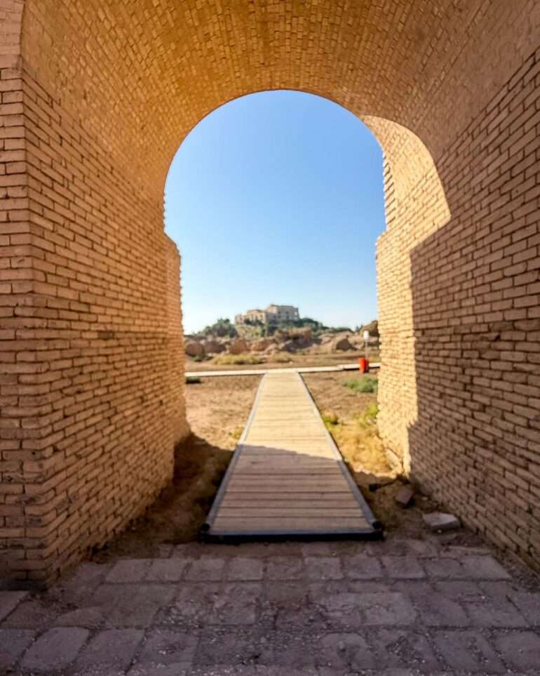 Antiikin maisemia Lähi-idässä