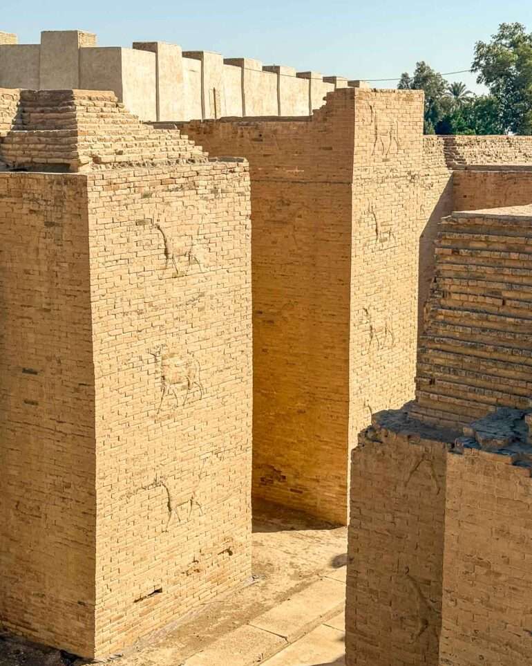 Antiikin maisemia Lähi-idässä