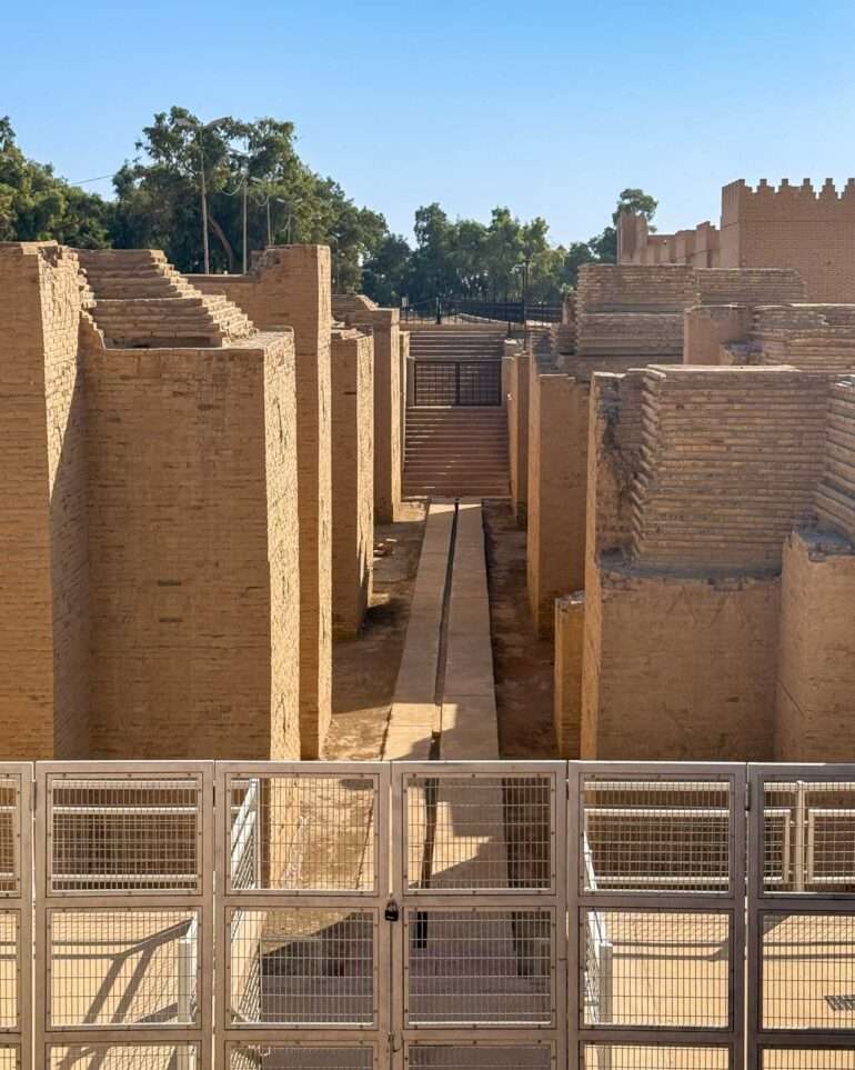 Antiikin maisemia Lähi-idässä