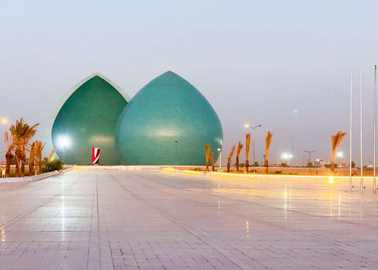 Marttyyrien muistomerkki Bagdad