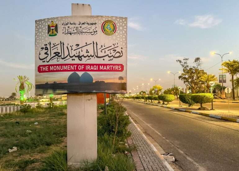 Marttyyrien muistomerkki Bagdad