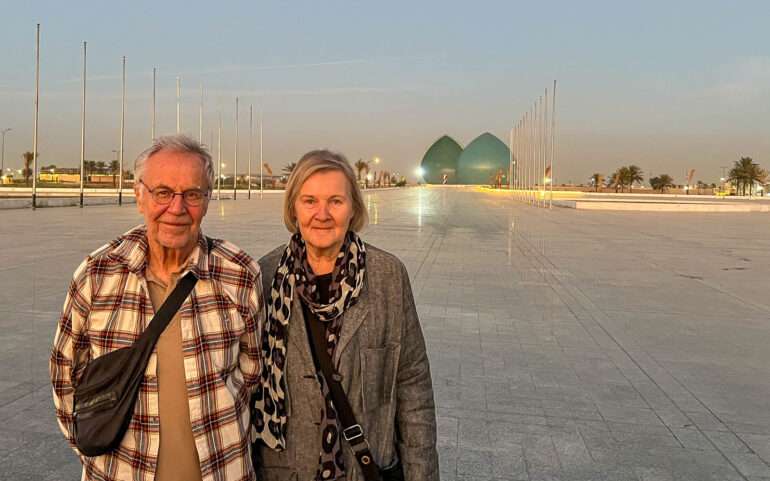 Marttyyrien muistomerkki Bagdad