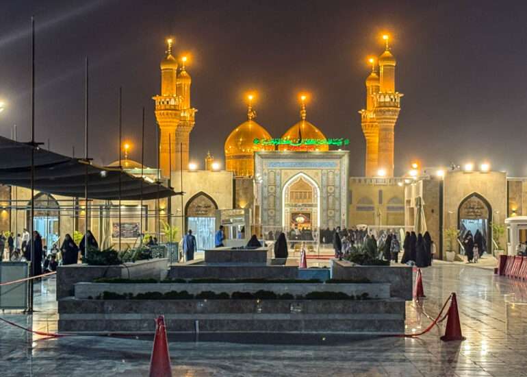 Al-Kadhimiyan moskeija