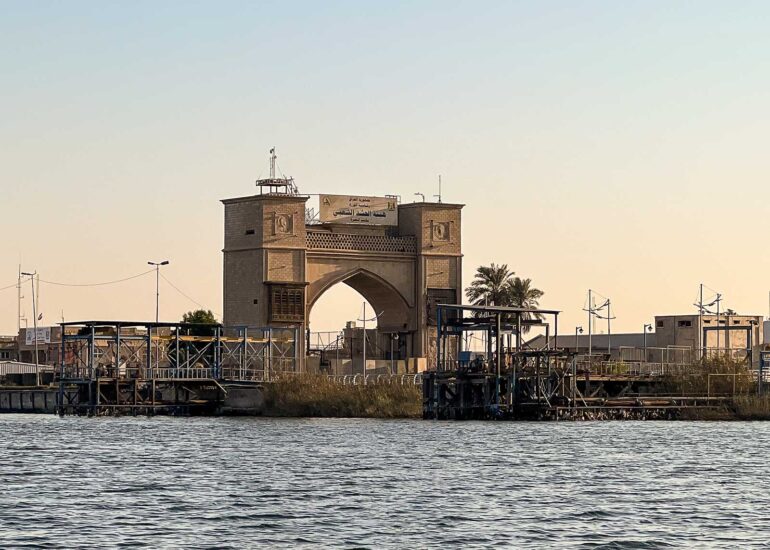 Basra Saddamin palatsi