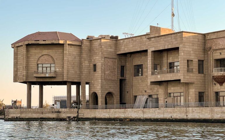 Basra Saddamin palatsi
