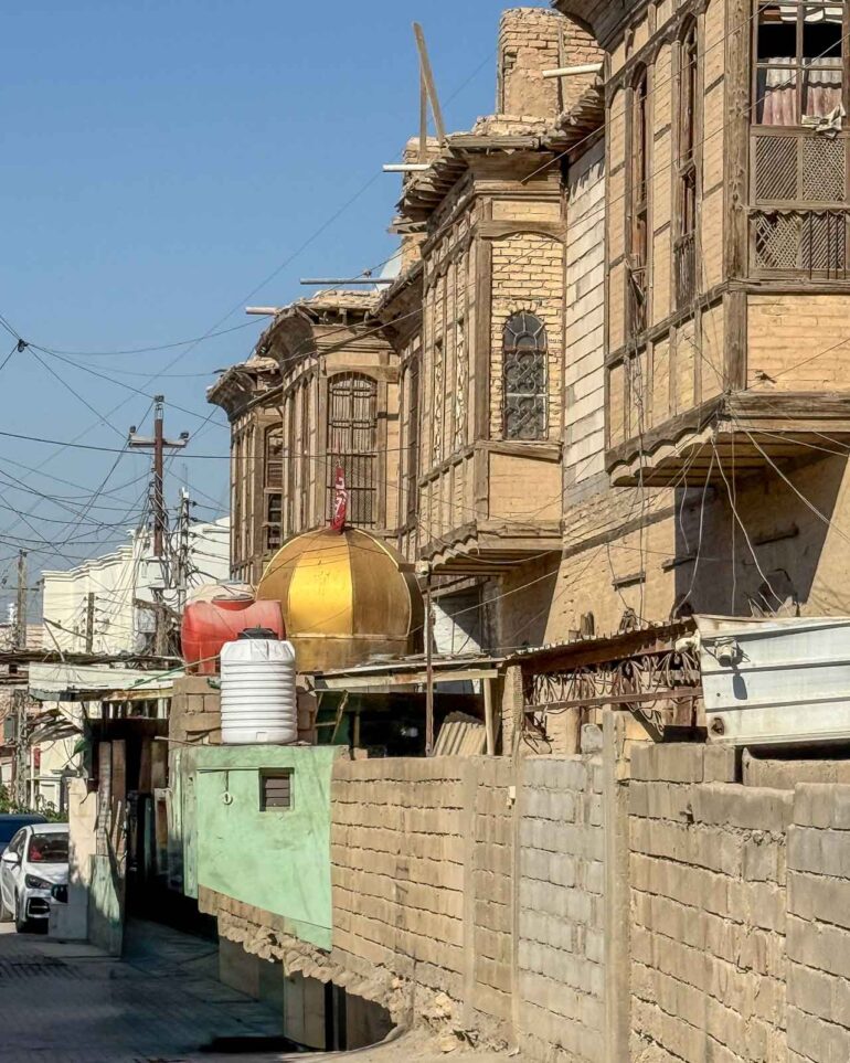 Basra vanha kaupunki