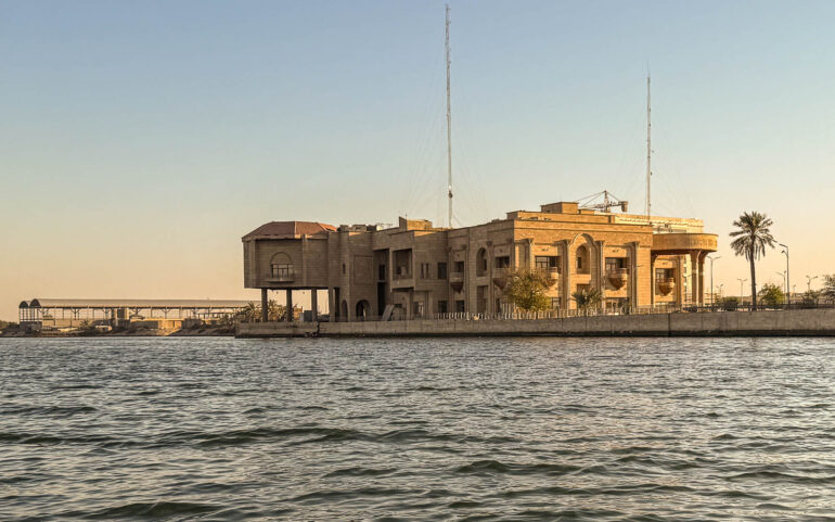 Basra Saddamin palatsi