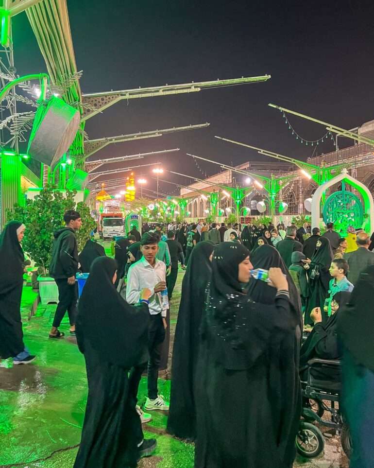 Irak Karbala ja Najaf