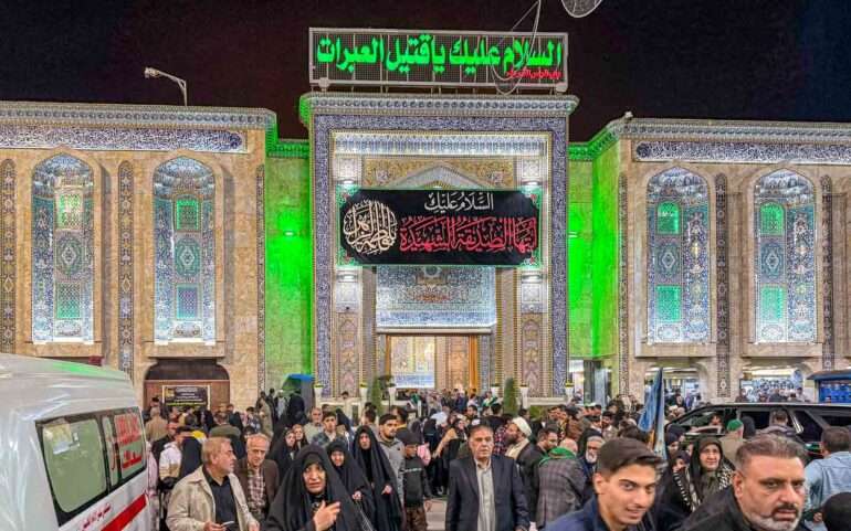 Irak Karbala ja Najaf