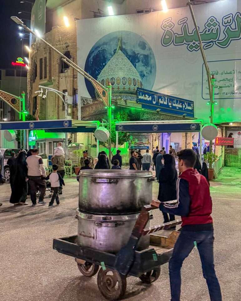 Irak Karbala ja Najaf