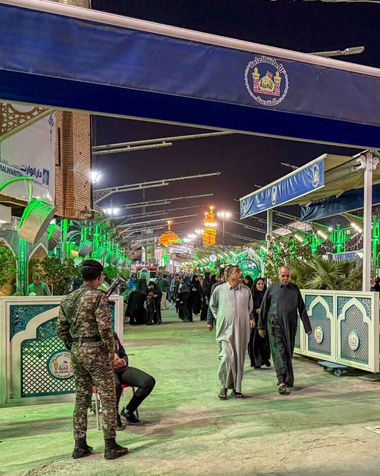 Irak Karbala ja Najaf