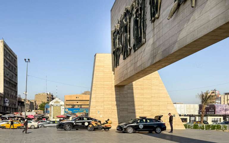 Liberation Square Bagdad