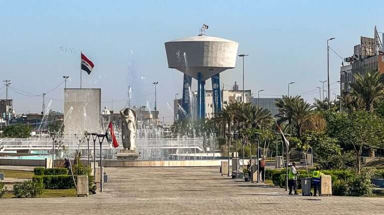 Liberation Square Bagdad