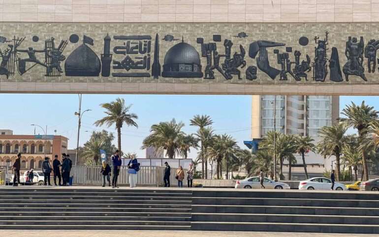 Liberation Square Bagdad