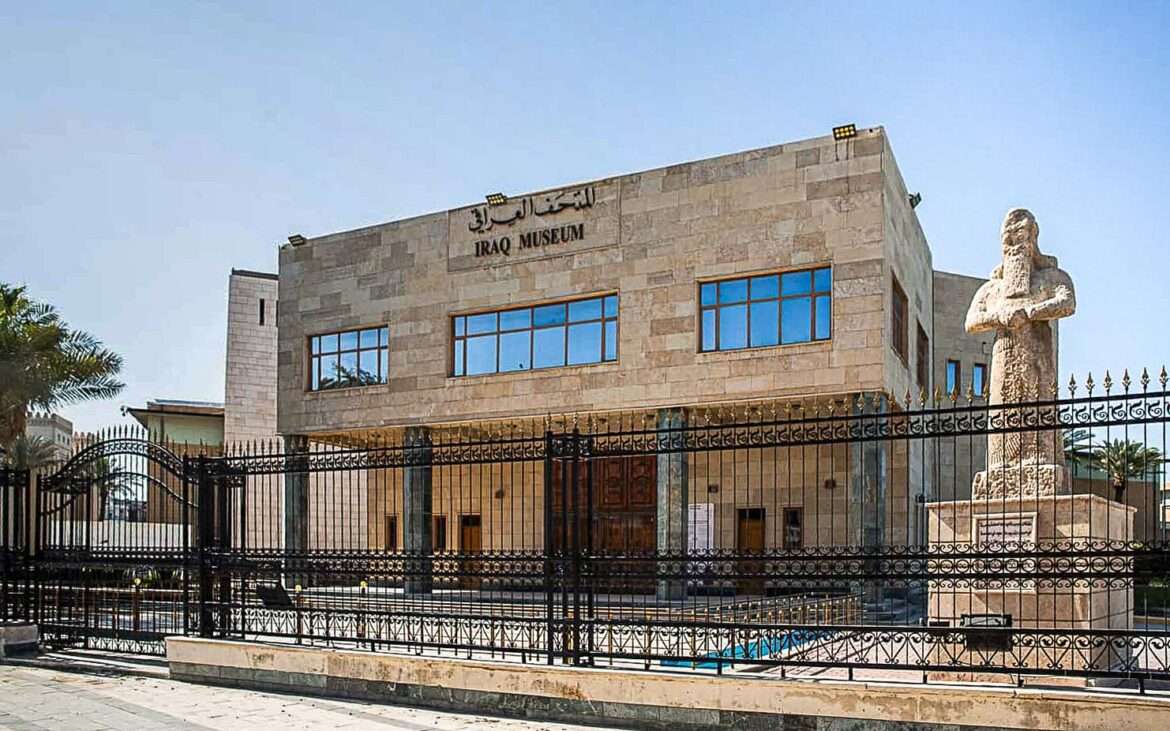 Irak näkemättä jäi 1