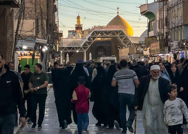 Irak Karbala ja Najaf
