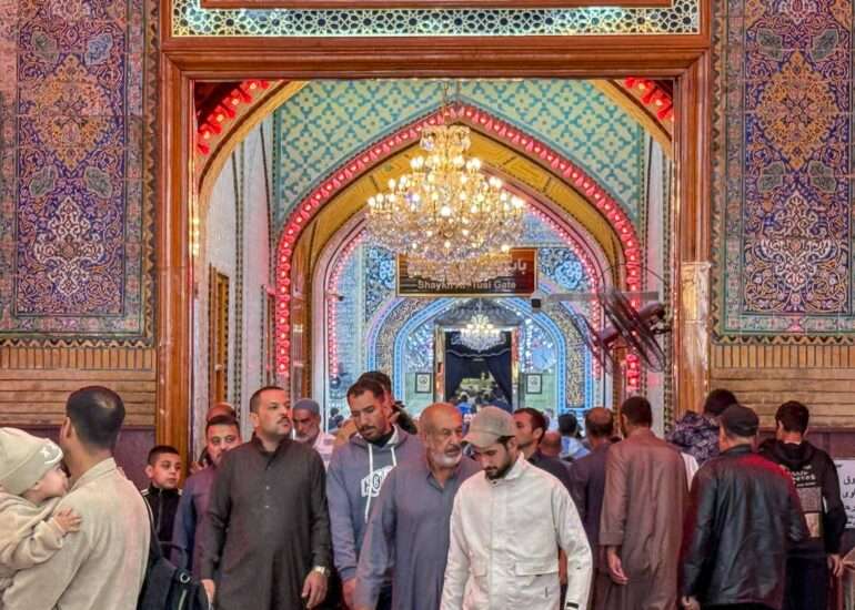 Irak Karbala ja Najaf