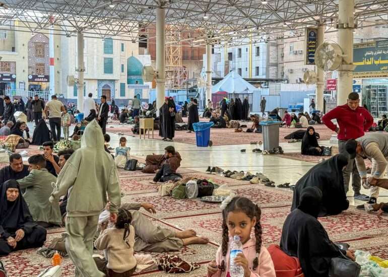 Irak Karbala ja Najaf