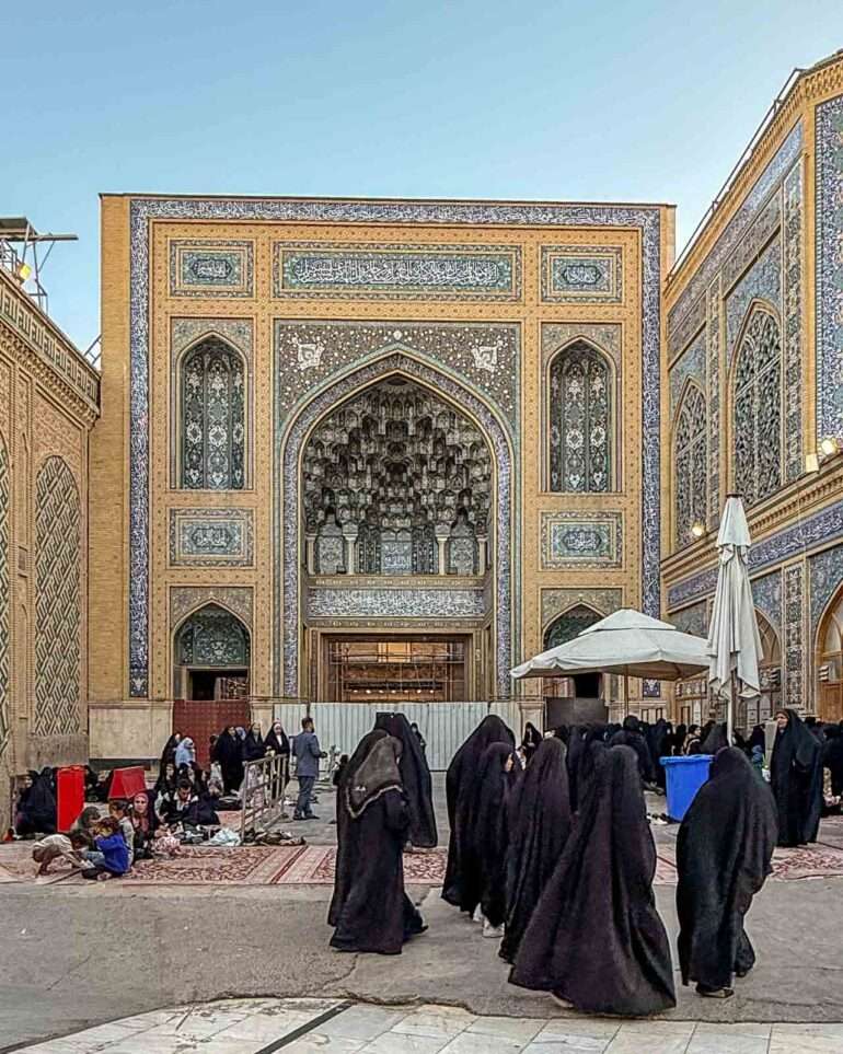 Irak Karbala ja Najaf