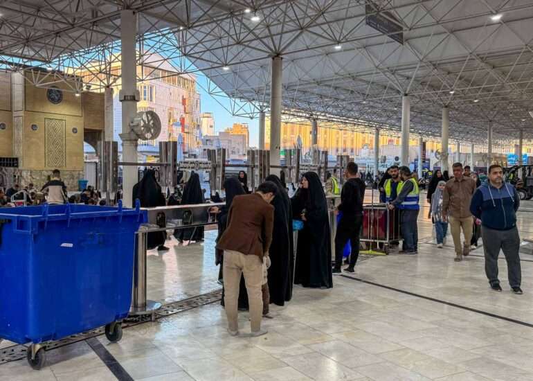 Irak Karbala ja Najaf