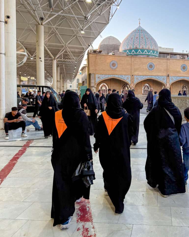 Irak Karbala ja Najaf