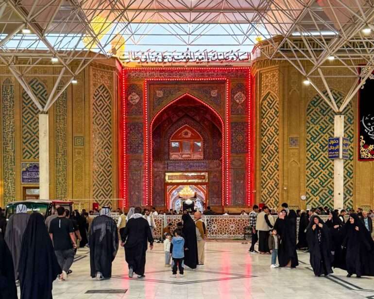 Irak Karbala ja Najaf